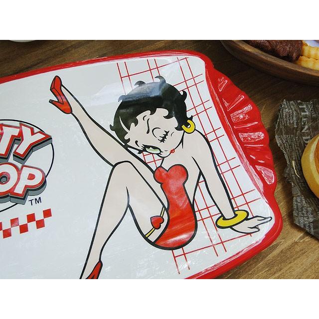 ベティ・ブープ　ディッシュプレート ■ アメリカン雑貨 アメリカ雑貨 |  | 02