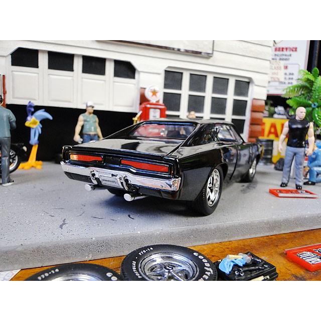 Jada　映画　ワイルドスピード　ダイキャストキット　ビルド＆コレクション　1/24　（ドム/ダッジ・チャージャーR/T　1970　ブラック） |  | 15