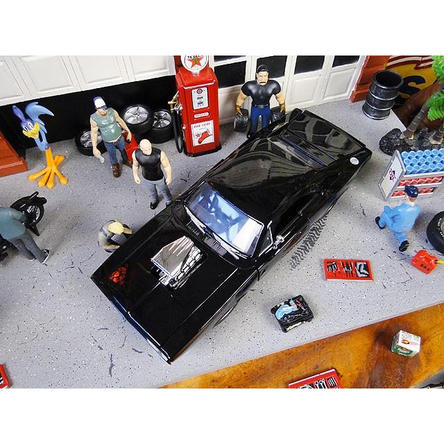 Jada　映画　ワイルドスピード　ダイキャストキット　ビルド＆コレクション　1/24　（ドム/ダッジ・チャージャーR/T　1970　ブラック） |  | 09