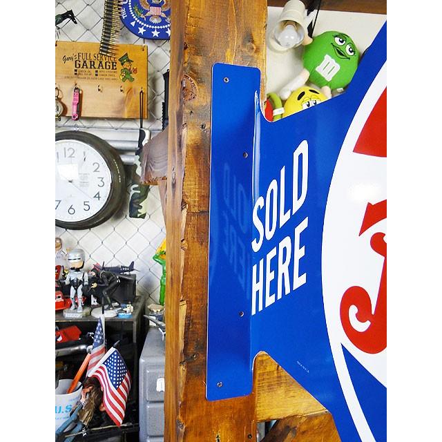 ペプシ　サイド看板　（両面プリント）　■　アメリカン雑貨　アメリカ雑貨　ティンサイン　ティンプレート |  | 03