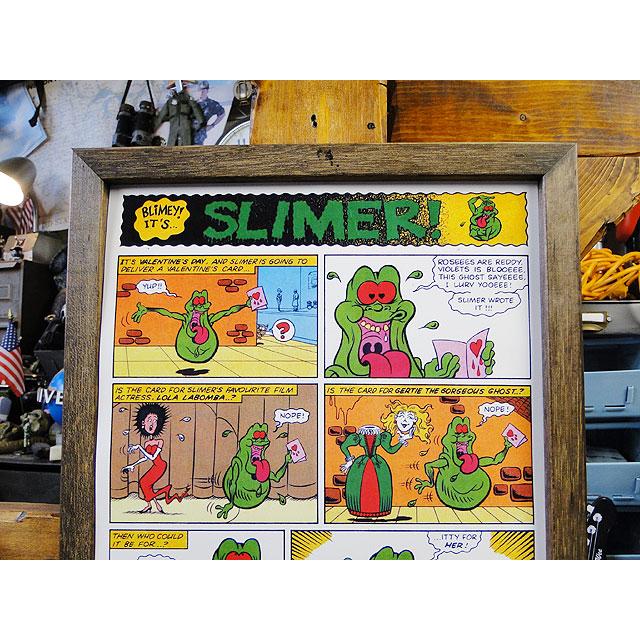 ポスターフレーム （ゴーストバスターズ/スライマーコミック  