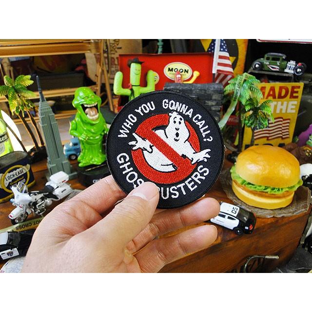 ゴーストバスターズ　ノーゴーストロゴ　ワッペン　（パート1）　■　アメリカン雑貨　アメリカ雑貨 |  | 02
