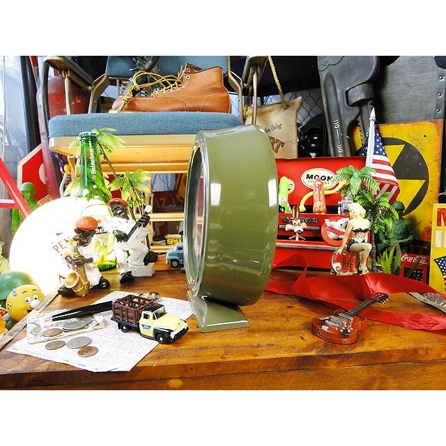 ダルトン　ボフミルクロック　（カーキ）　■　アメリカン雑貨　アメリカ雑貨　置き時計　DULTON | DULTON | 03