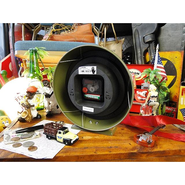 ダルトン　ボフミルクロック　（カーキ）　■　アメリカン雑貨　アメリカ雑貨　置き時計　DULTON | DULTON | 04