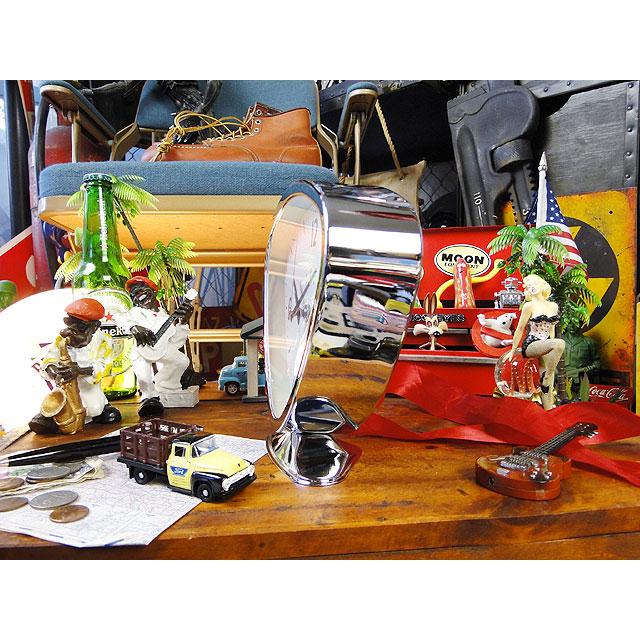 DULTON（ダルトン） ライナルドクロック （クローム） □ アメリカン