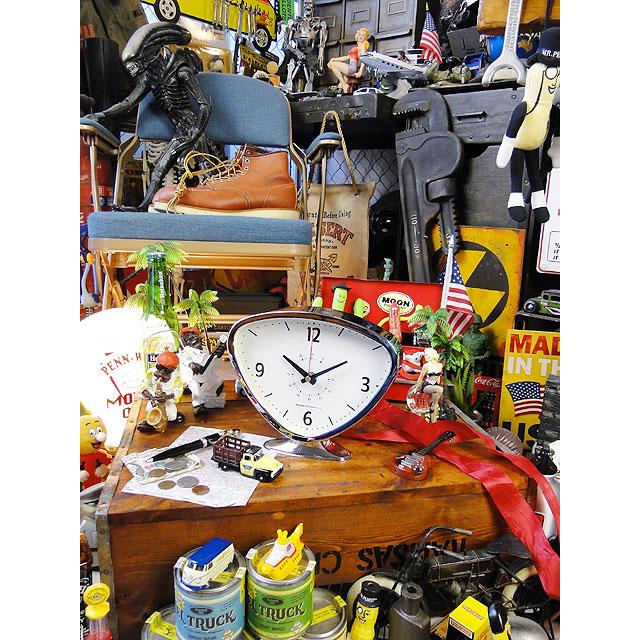 DULTON（ダルトン） ライナルドクロック （クローム） □ アメリカン