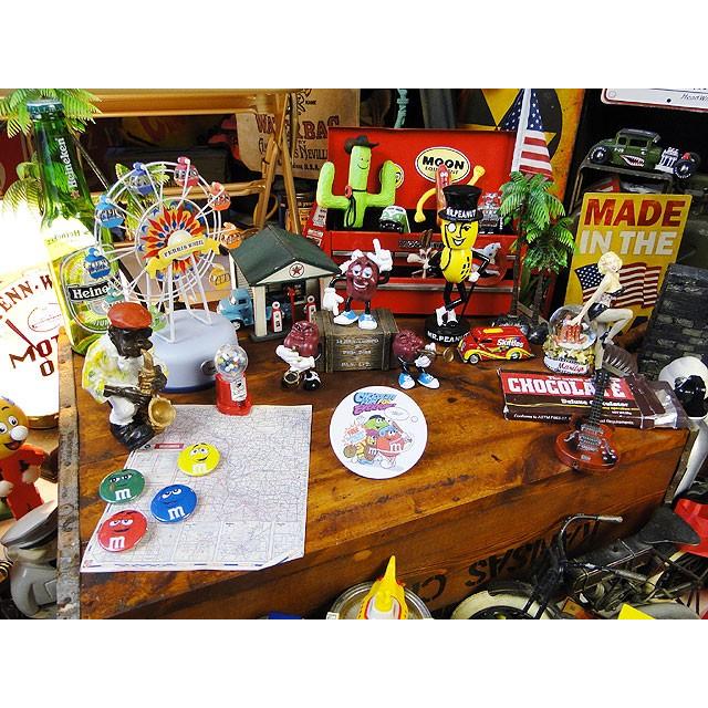 m&m's缶バッジ　Lサイズ　（ベースボール）　■　アメリカン雑貨　アメリカ雑貨 |  | 01