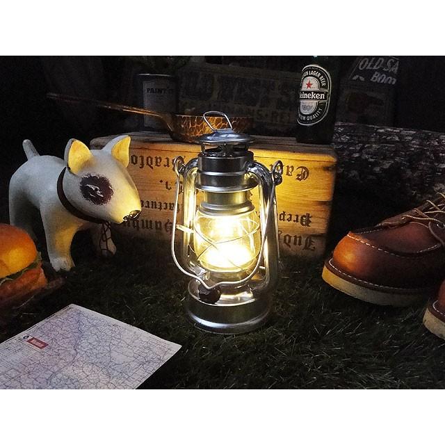 LEDランタン （シルバー/Sサイズ） □ アメリカン雑貨 アメリカ雑貨