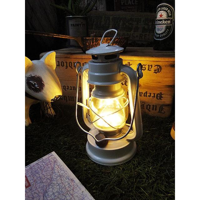 LEDランタン （アイボリー/Sサイズ） □ アメリカン雑貨 アメリカ雑貨