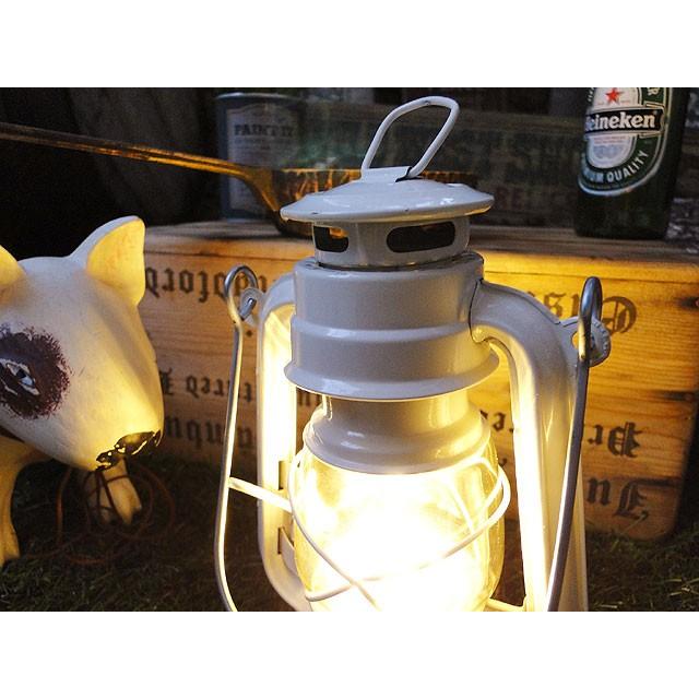 LEDランタン （アイボリー/Sサイズ） □ アメリカン雑貨 アメリカ雑貨