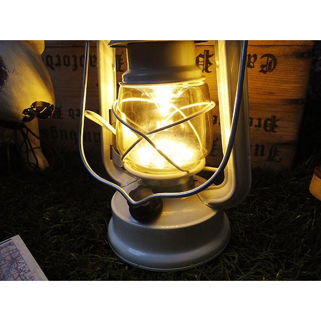 LEDランタン （アイボリー/Sサイズ） □ アメリカン雑貨 アメリカ雑貨