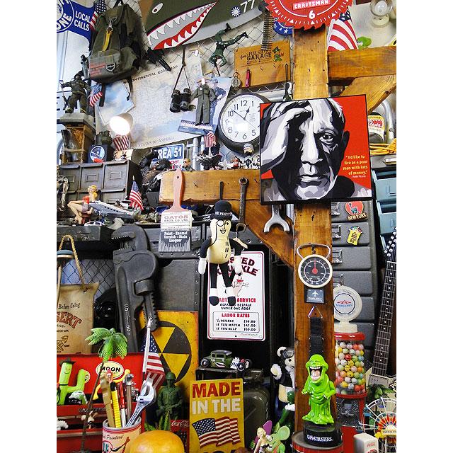 パブロ・ピカソ　ポップアートフレーム ■ アメリカン雑貨 アメリカ雑貨 パネル ポスター |  | 05