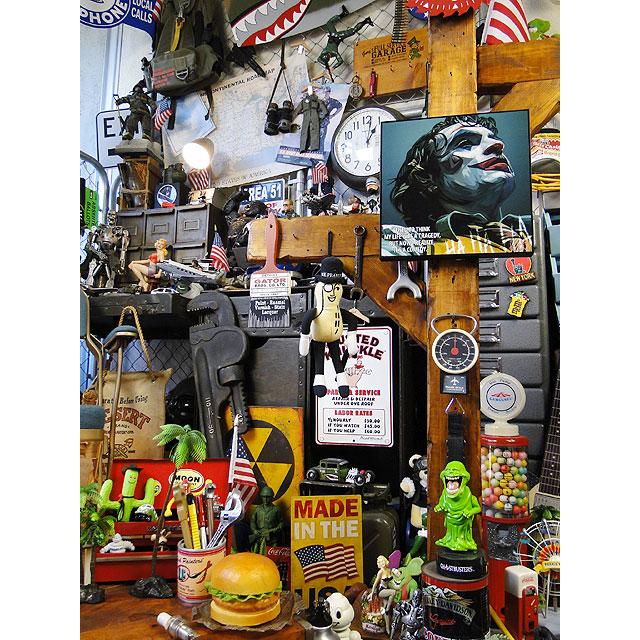 映画　ジョーカー　ホアキン・フェニックス　ポップアートフレーム　（TYPE2）　■ アメリカン雑貨 アメリカ雑貨　パネル　ポスター |  | 05