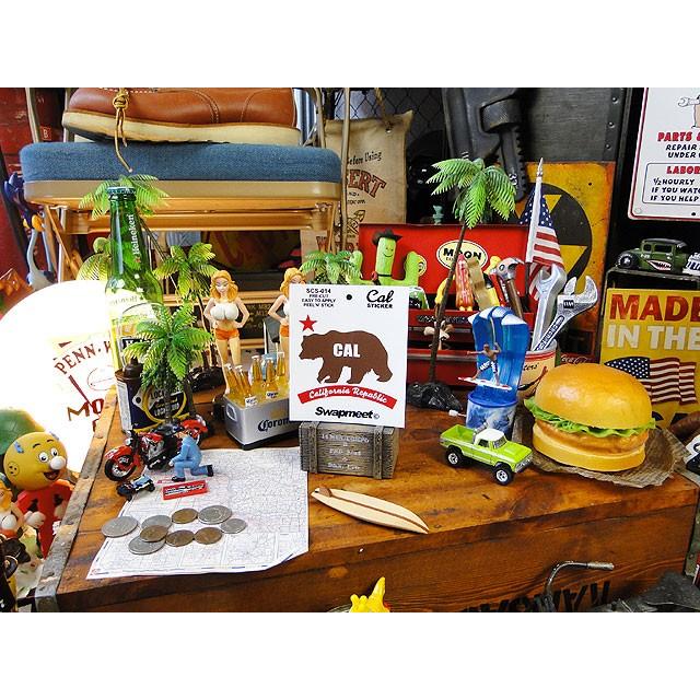 カリフォルニアステッカー　（カリフォルニアベアー）　■　アメリカン雑貨　アメリカ雑貨　デカール　ステッカー 爆買 |  | 02