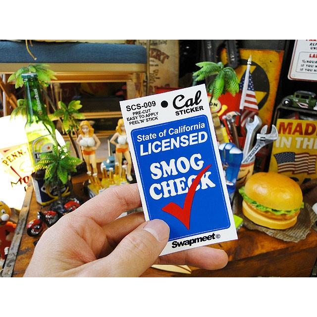 カリフォルニア ヴィークルステッカー （スモッグチェック