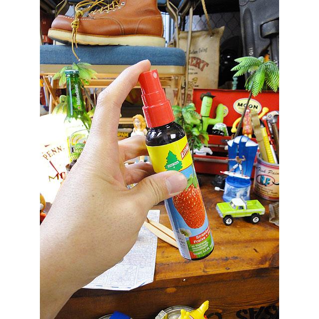 リトルツリー　ミストスプレー　（ストロベリー）　■　アメリカ雑貨　アメリカン雑貨　芳香剤　ランキング　車　おしゃれ　フレグランス |  | 01