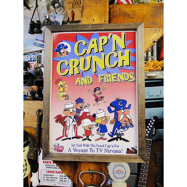 ポスターフレーム キャプテンクランチ フレンズ アメリカン雑貨 アメリカ雑貨 Kdngrcbihz Www Silevintage Com