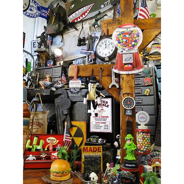 ガムボールマシン　エンボスティンサイン ■ アメリカン雑貨 アメリカ雑貨 看板 爆買 |  | 05