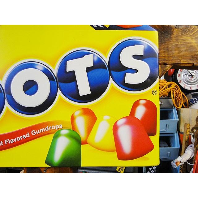 ドッツ　キャンディ　エンボスティンサイン　（レトロパッケージ）　■　アメリカン雑貨　アメリカ雑貨　看板 爆買 |  | 02