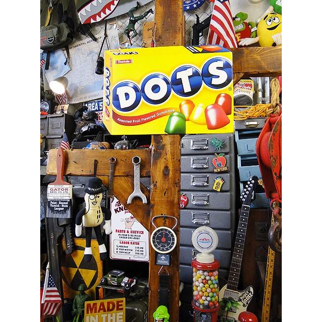 ドッツ　キャンディ　エンボスティンサイン　（レトロパッケージ）　■　アメリカン雑貨　アメリカ雑貨　看板 爆買 |  | 03