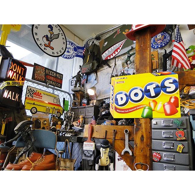 ドッツ　キャンディ　エンボスティンサイン　（レトロパッケージ）　■　アメリカン雑貨　アメリカ雑貨　看板 爆買 |  | 04