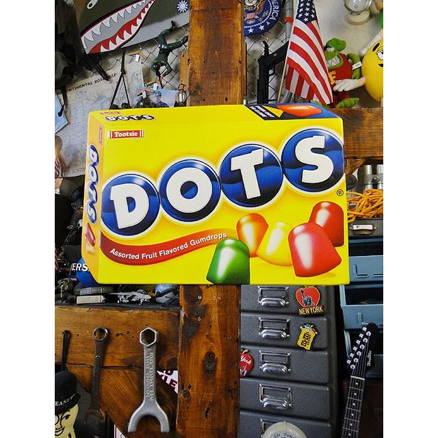 ドッツ　キャンディ　エンボスティンサイン　（レトロパッケージ）　■　アメリカン雑貨　アメリカ雑貨　看板 爆買 |  | 06