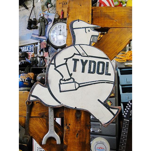 タイドル　ファットワークマン　エンボスティンサイン ■ アメリカン雑貨 アメリカ雑貨 看板 爆買 | 