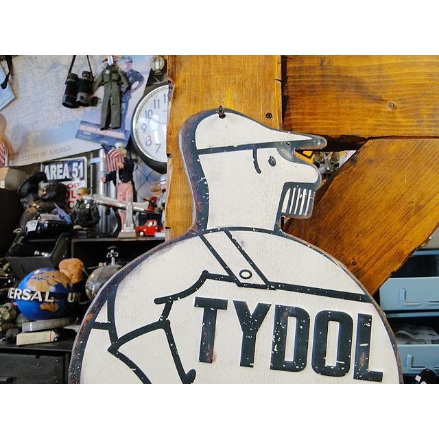 タイドル　ファットワークマン　エンボスティンサイン ■ アメリカン雑貨 アメリカ雑貨 看板 爆買 |  | 01