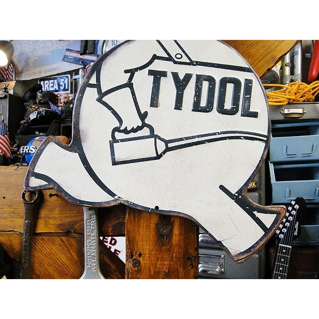 タイドル　ファットワークマン　エンボスティンサイン ■ アメリカン雑貨 アメリカ雑貨 看板 爆買 |  | 02