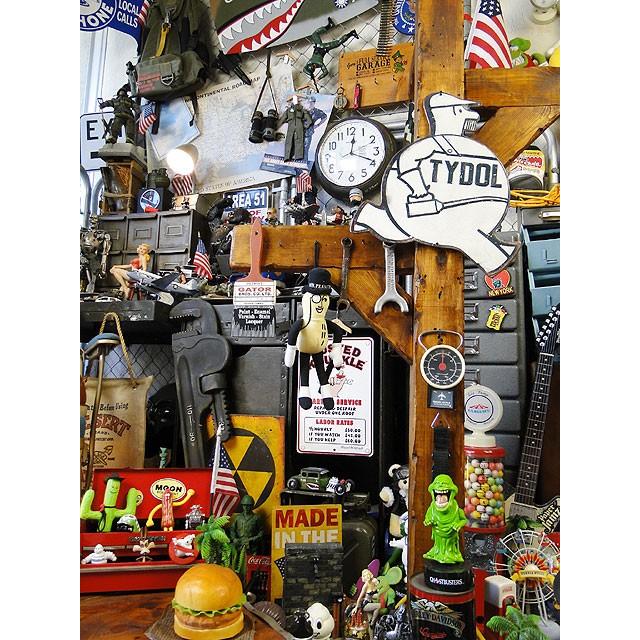 タイドル　ファットワークマン　エンボスティンサイン ■ アメリカン雑貨 アメリカ雑貨 看板 爆買 |  | 05