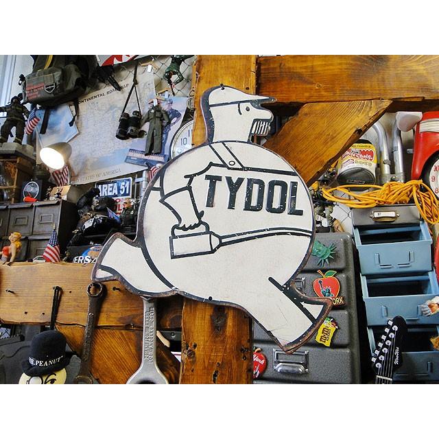 タイドル　ファットワークマン　エンボスティンサイン ■ アメリカン雑貨 アメリカ雑貨 看板 爆買 |  | 06