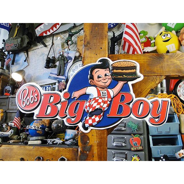 ビッグボーイ　エンボスティンサイン　（ロングサイン）　■　アメリカン雑貨　アメリカ雑貨　看板 | 