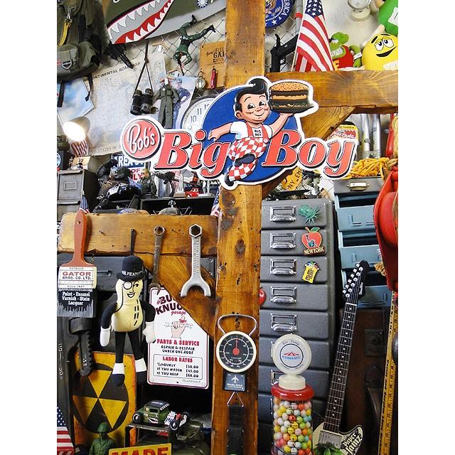 ビッグボーイ　エンボスティンサイン　（ロングサイン）　■　アメリカン雑貨　アメリカ雑貨　看板 |  | 03