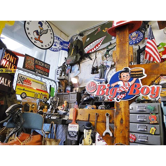 ビッグボーイ　エンボスティンサイン　（ロングサイン）　■　アメリカン雑貨　アメリカ雑貨　看板 |  | 04