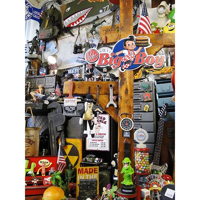 ビッグボーイ　エンボスティンサイン　（ロングサイン）　■　アメリカン雑貨　アメリカ雑貨　看板 |  | 05