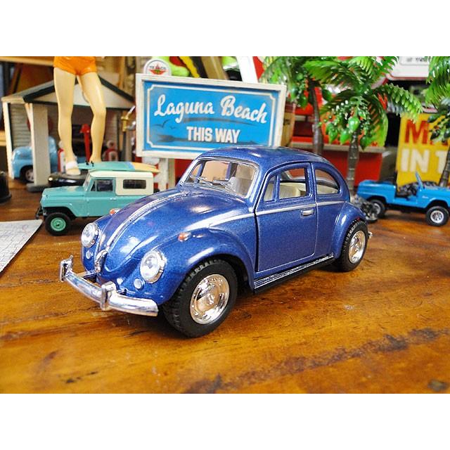 置物 1967年 フォルクスワーゲン・ビートル ダイキャストミニカー 1/32