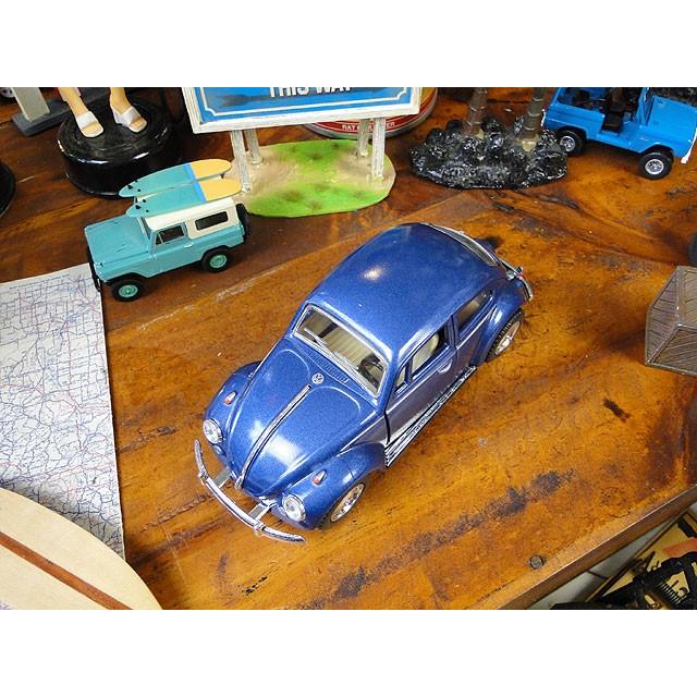 1967年 フォルクスワーゲン・ビートル ダイキャストミニカー 1/32
