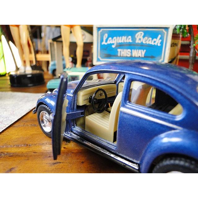 1967年 フォルクスワーゲン・ビートル ダイキャストミニカー 1/32