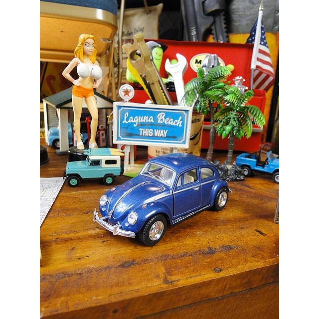1967年 フォルクスワーゲン・ビートル ダイキャストミニカー 1/32