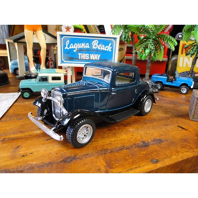 1932年 フォード 3ウィンドウ クーペ ダイキャストミニカー 1/34