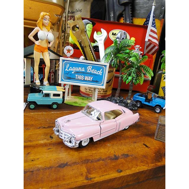 1953年キャデラック シリーズ62 クーペ ダイキャストミニカー 1/43