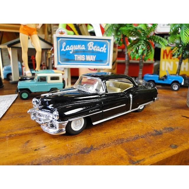 1953年キャデラック　シリーズ62　クーペ　ダイキャストミニカー　1/43スケール　（ブラック）　■ アメリカン雑貨 アメリカ雑貨 | 