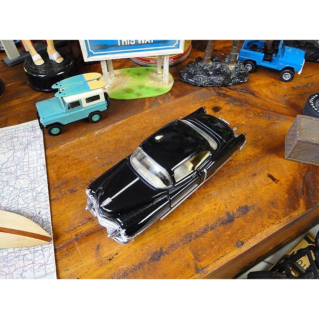1953年キャデラック　シリーズ62　クーペ　ダイキャストミニカー　1/43スケール　（ブラック）　■ アメリカン雑貨 アメリカ雑貨 |  | 01