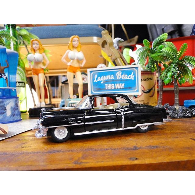 1953年キャデラック　シリーズ62　クーペ　ダイキャストミニカー　1/43スケール　（ブラック）　■ アメリカン雑貨 アメリカ雑貨 |  | 03