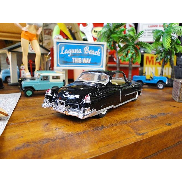 1953年キャデラック　シリーズ62　クーペ　ダイキャストミニカー　1/43スケール　（ブラック）　■ アメリカン雑貨 アメリカ雑貨 |  | 05