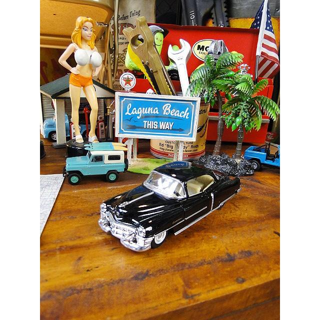 1953年キャデラック　シリーズ62　クーペ　ダイキャストミニカー　1/43スケール　（ブラック）　■ アメリカン雑貨 アメリカ雑貨 |  | 06