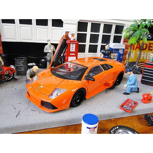 ワイルドスピードダイキャストカーランボルギーニ ゴールド