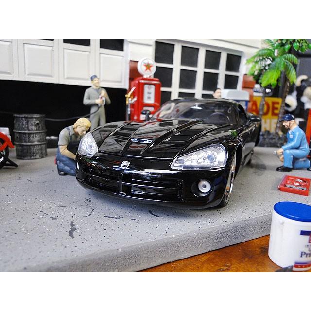 Jada　映画　ワイルドスピード　ダイキャストミニカー　1/24スケール　（レティ/2008年式ダッジ　ヴァイパーSRT10）　■　アメリカン雑貨 |  | 02