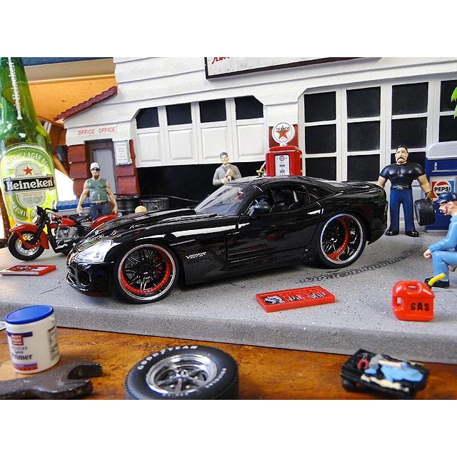 Jada　映画　ワイルドスピード　ダイキャストミニカー　1/24スケール　（レティ/2008年式ダッジ　ヴァイパーSRT10）　■　アメリカン雑貨 |  | 05