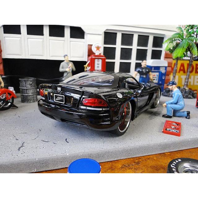 Jada　映画　ワイルドスピード　ダイキャストミニカー　1/24スケール　（レティ/2008年式ダッジ　ヴァイパーSRT10）　■　アメリカン雑貨 |  | 07